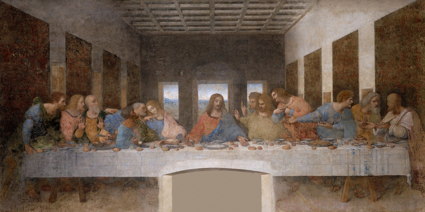 The Last Supper, Leonardo da Vinci