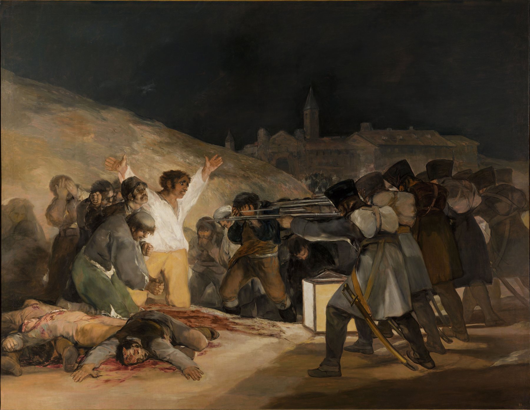The Third of May 1808, Francisco Goya