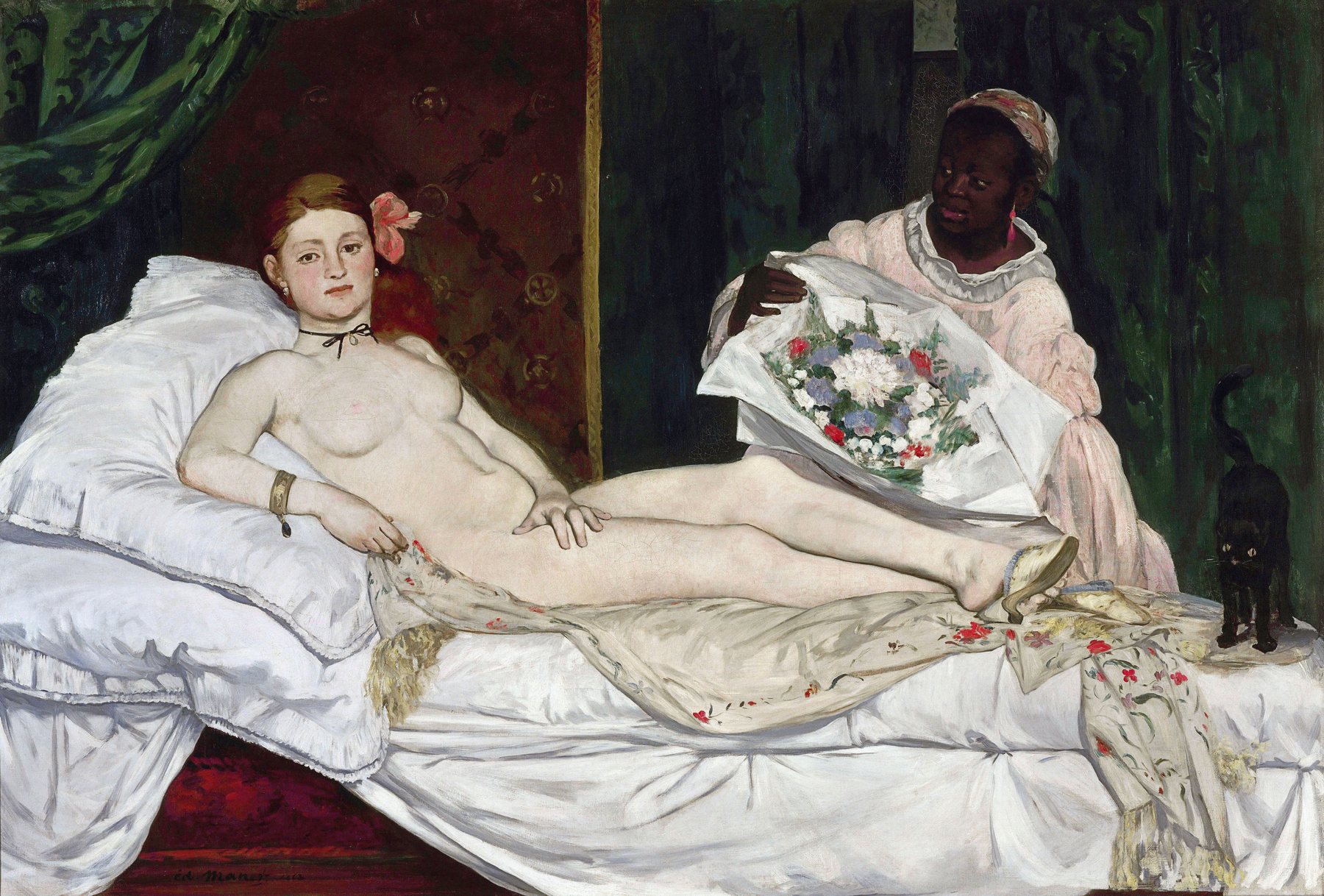 Olympia, Édouard Manet