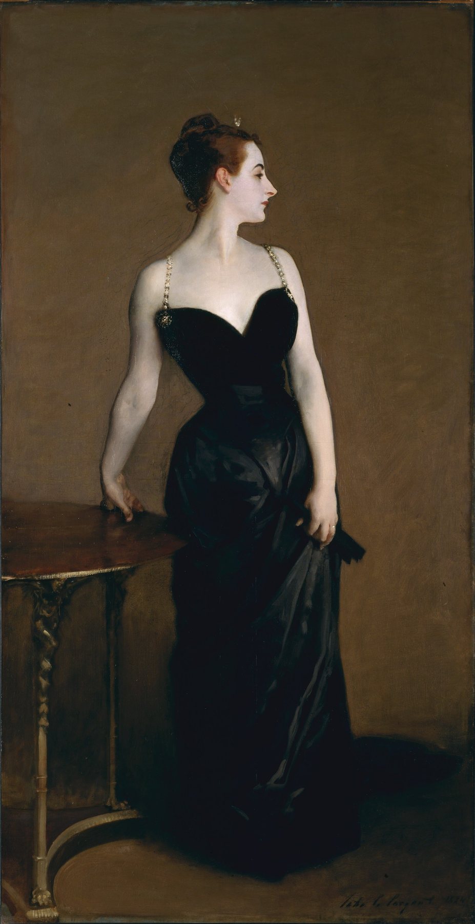 Madame X, John Singer Sargent