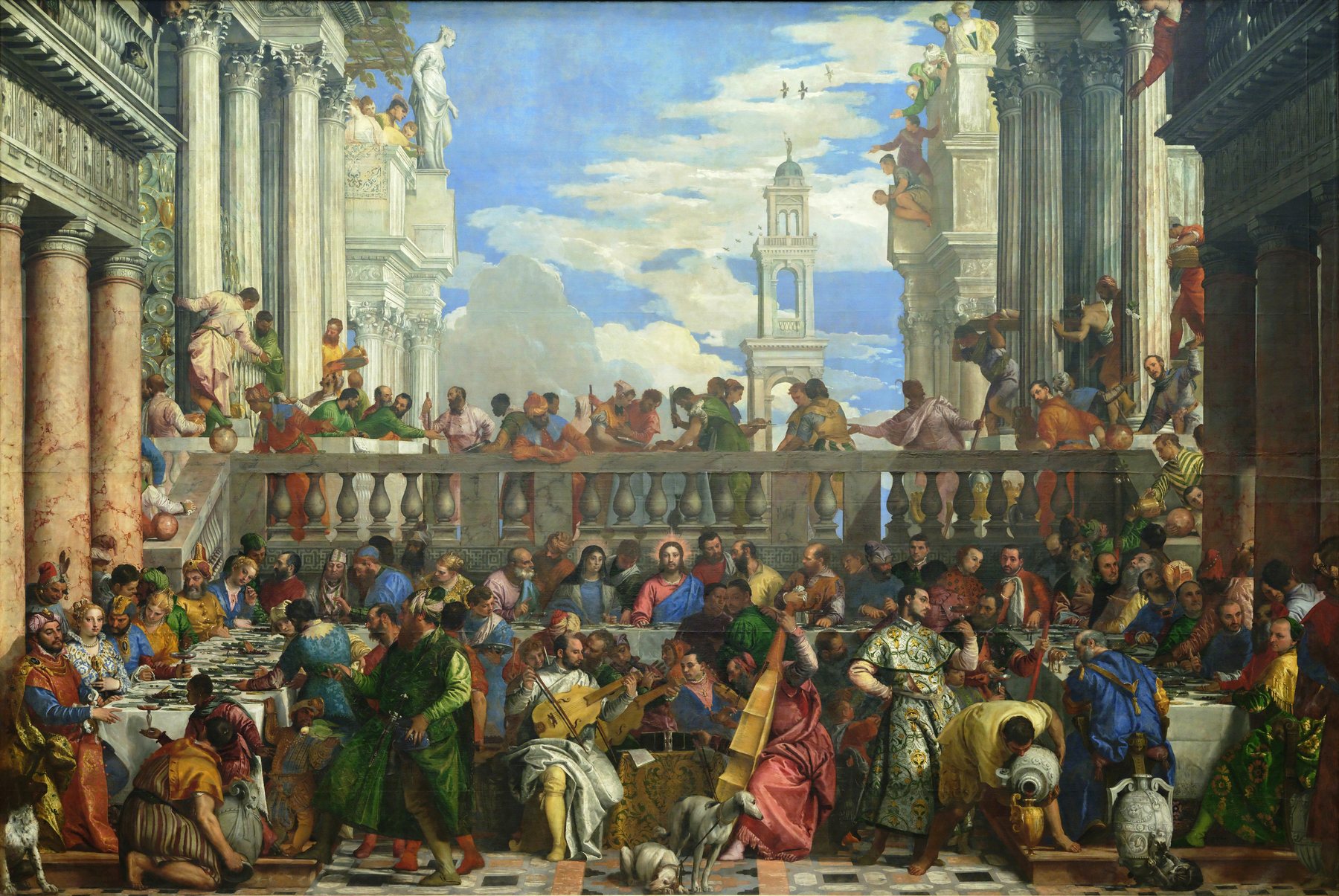 The Wedding at Cana, Paolo Veronese