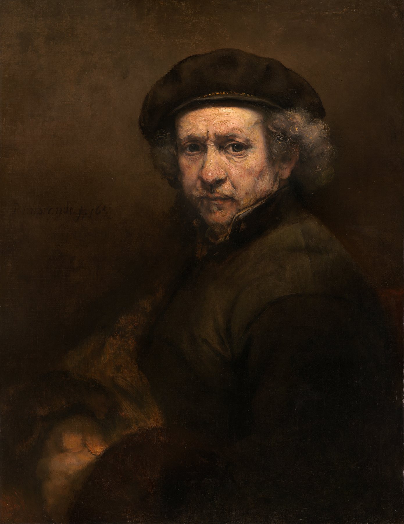 Self-Portrait, Rembrandt van Rijn