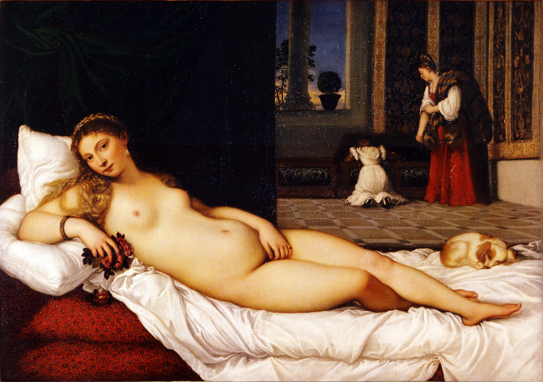 Venus of Urbino, Titian