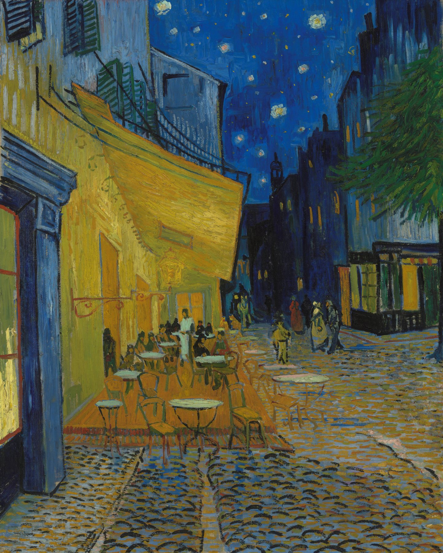 Café Terrace at Night, Vincent van Gogh