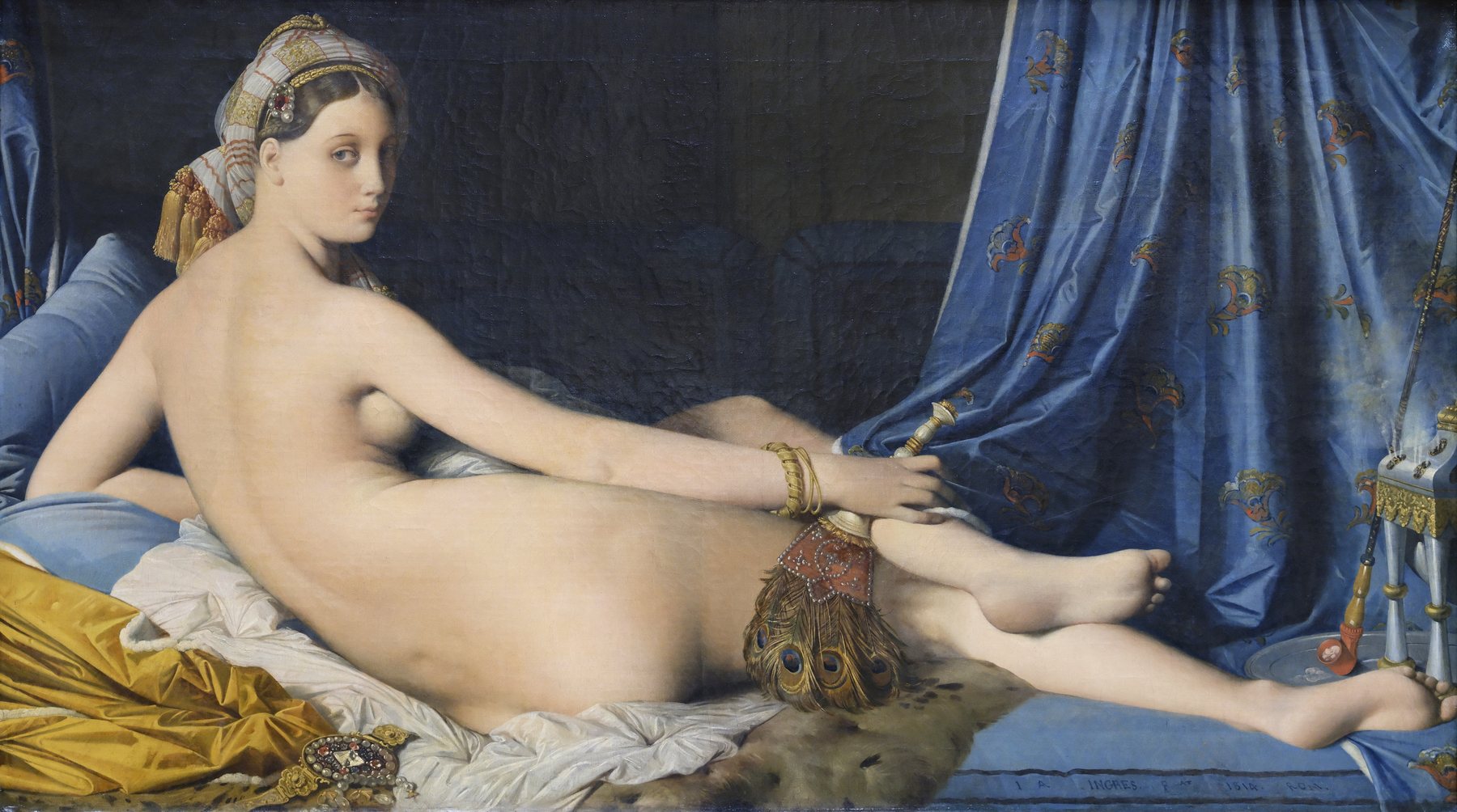 La Grande Odalisque, Jean-Auguste-Dominique Ingres
