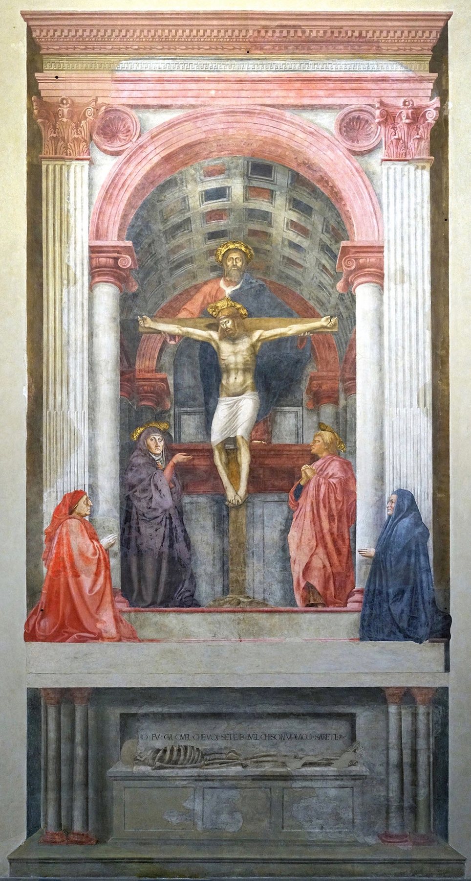 The Holy Trinity, Masaccio