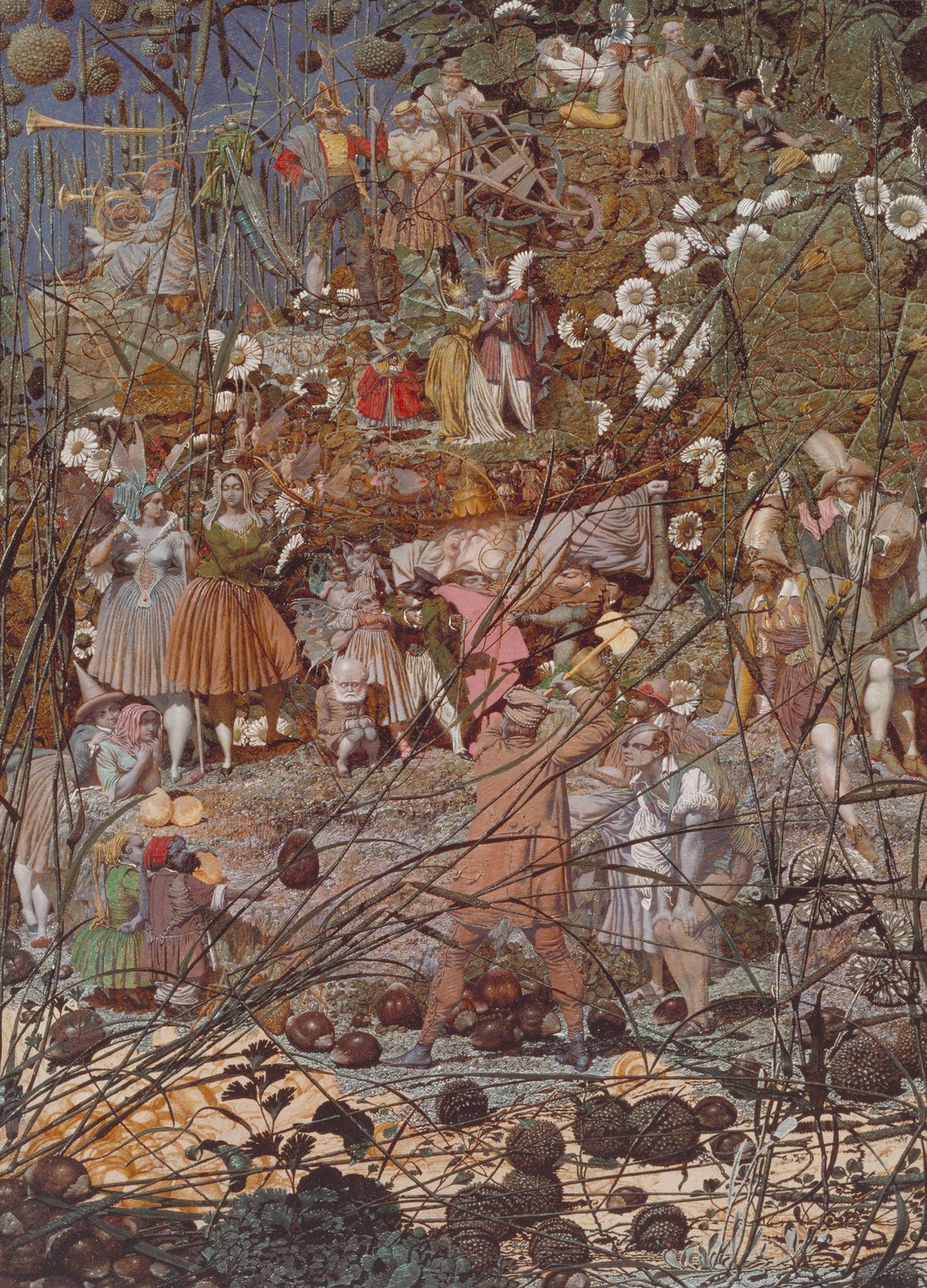 The Fairy Feller's Master-Stroke, Richard Dadd