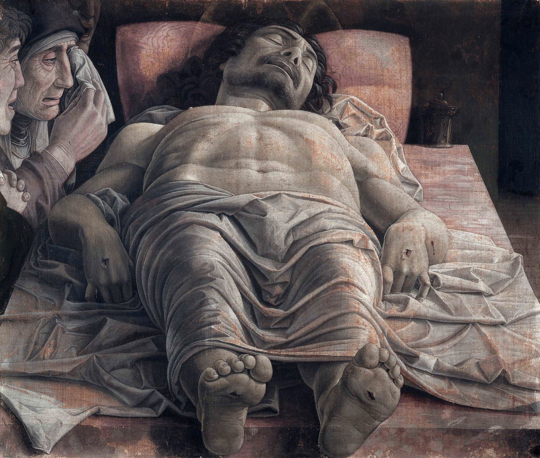 The Lamentation of Christ, Andrea Mantegna