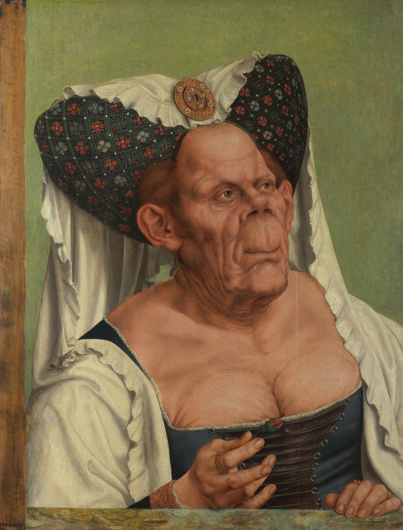 An Old Woman / The Ugly Duchess, Quentin Matsys
