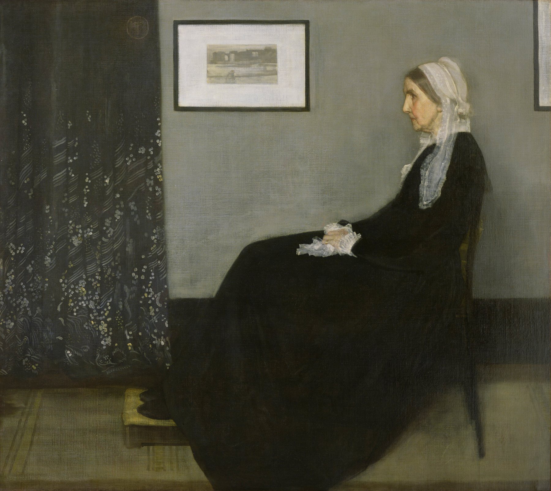 Arrangement in Grey and Black No. 1 (Whistler's Mother), James Abbott McNeill Whistler
