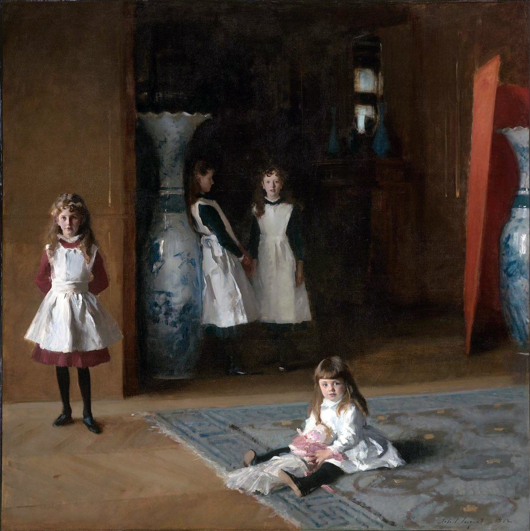 The Daughters of Edward Darley Boit, John Singer Sargent
