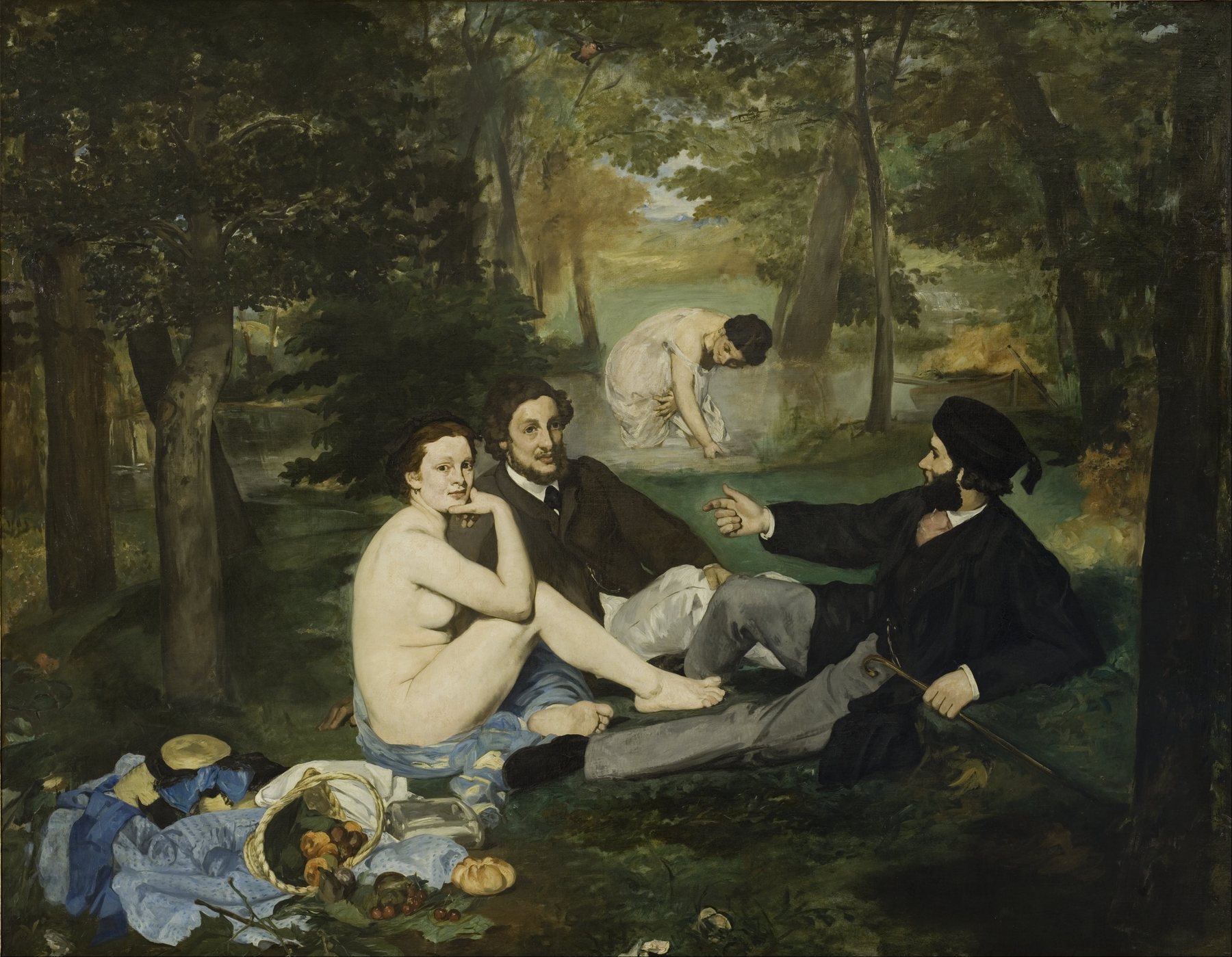 Luncheon on the Grass, Édouard Manet