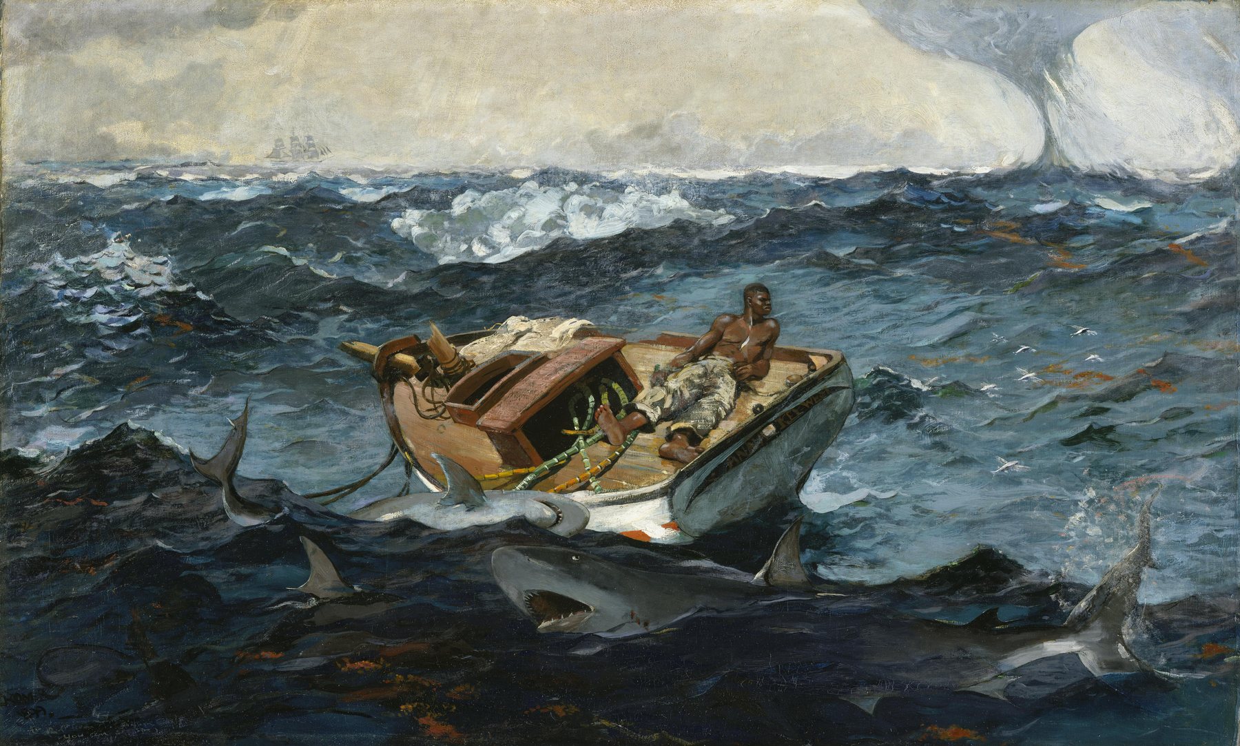 The Gulf Stream, Winslow Homer
