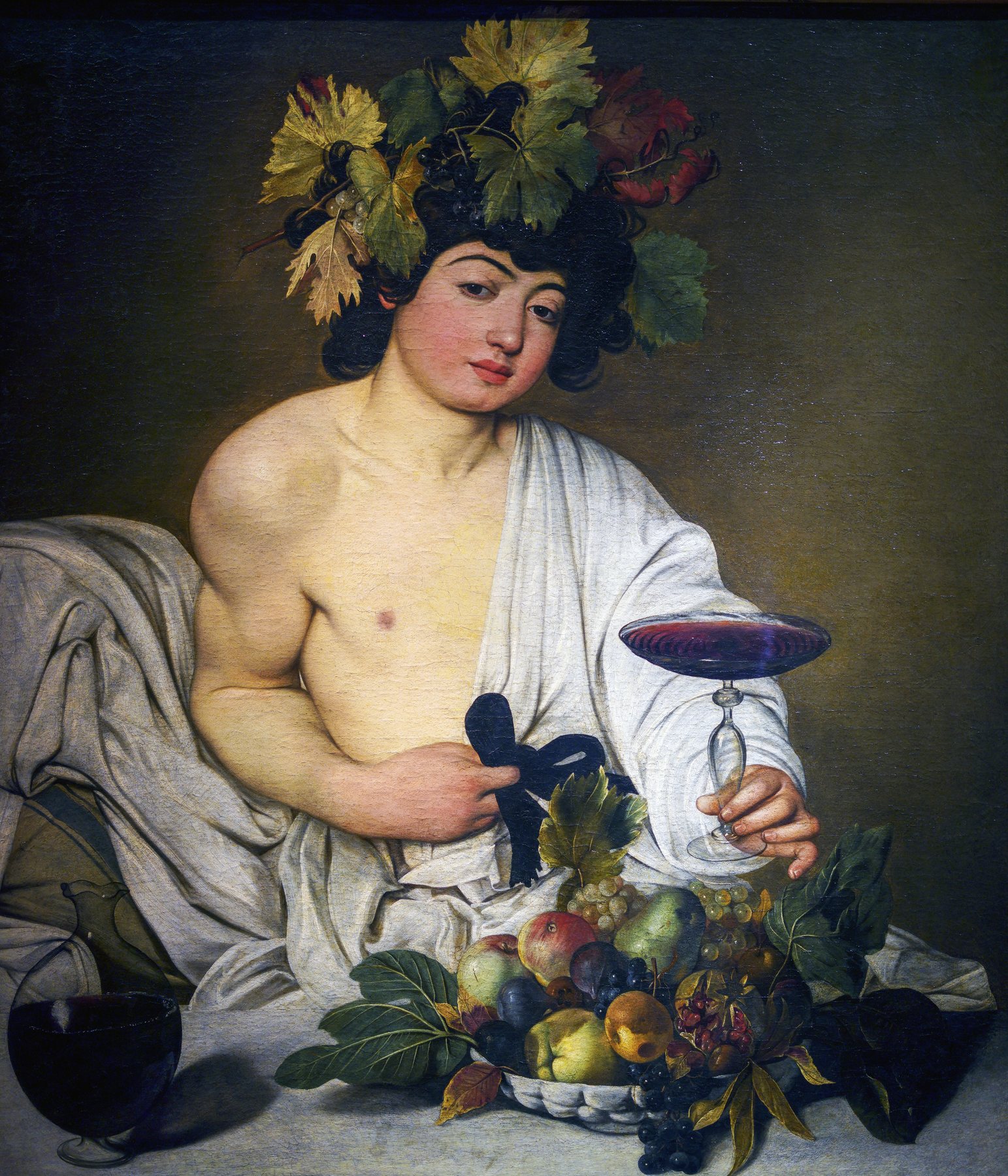 Bacchus, Caravaggio