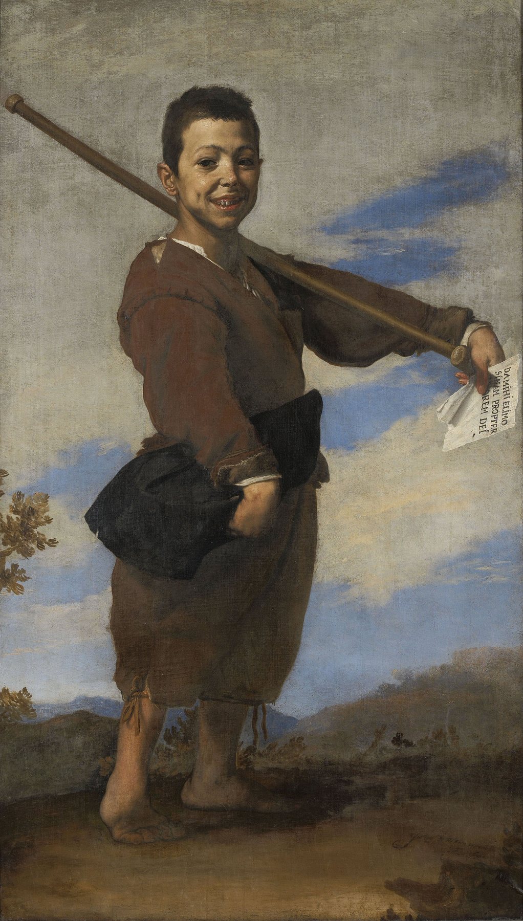The Clubfoot, Jusepe de Ribera