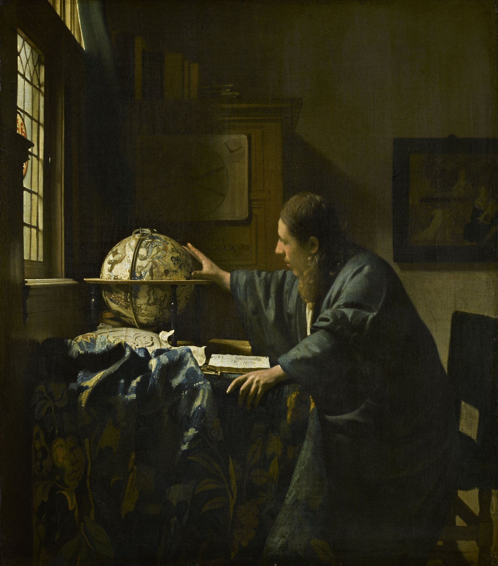 The Astronomer, Johannes Vermeer