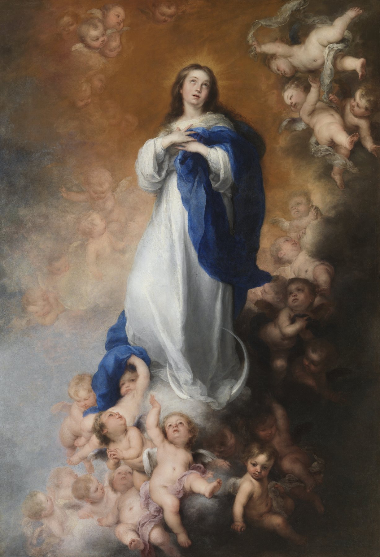 The Immaculate Conception of Los Venerables, Bartolomé Esteban Murillo