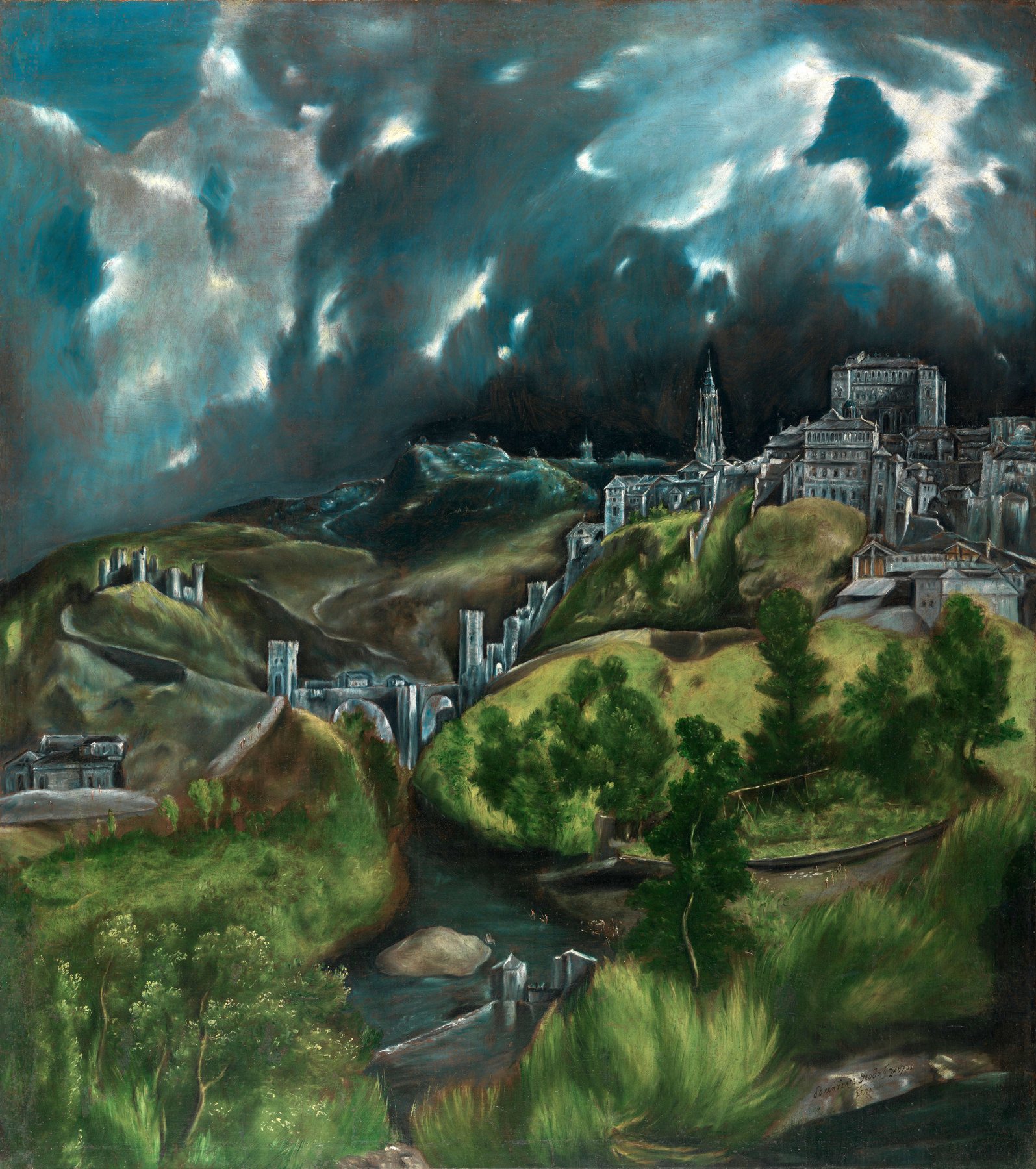 View of Toledo, El Greco