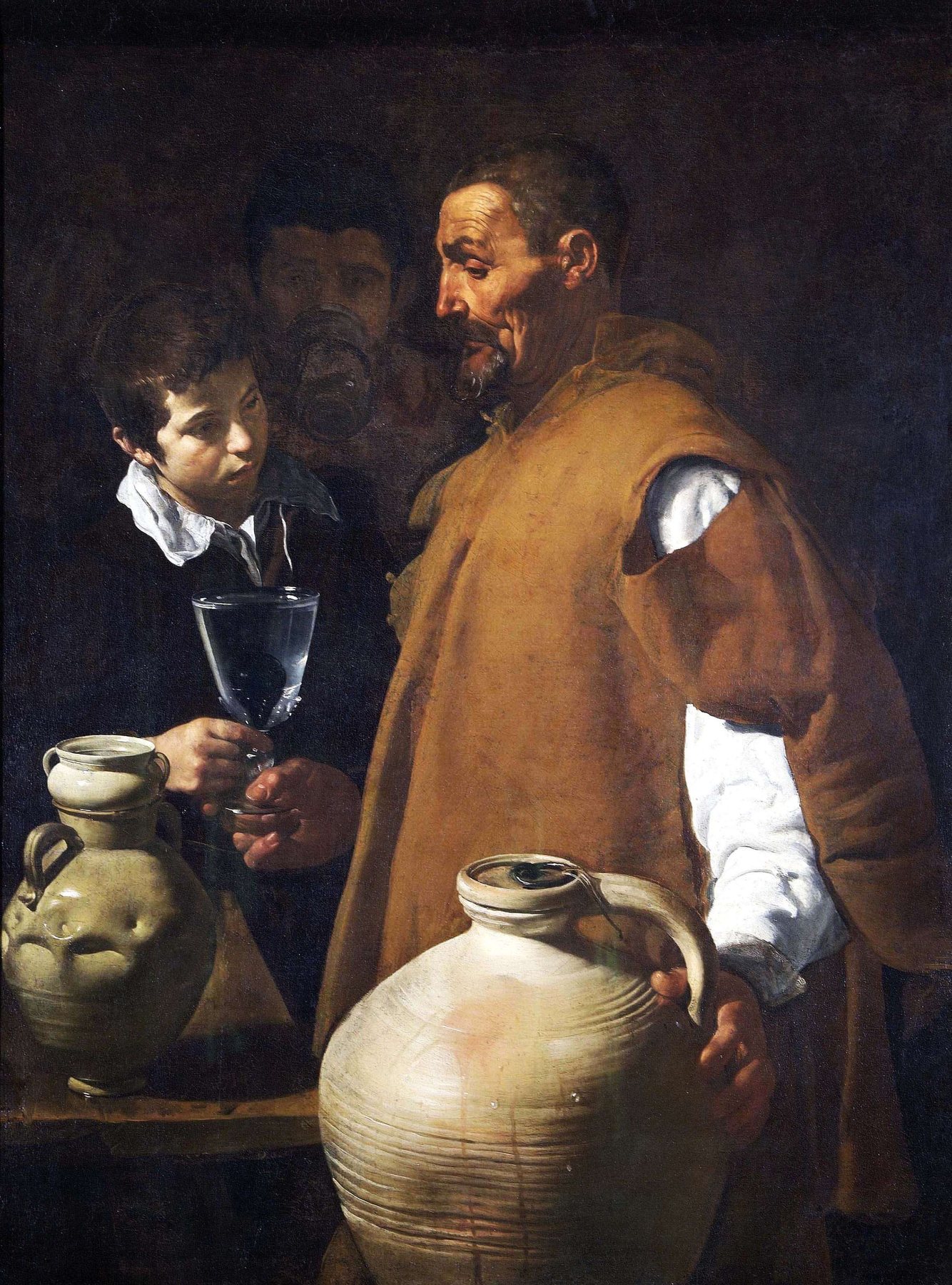 The Waterseller of Seville, Diego Velázquez