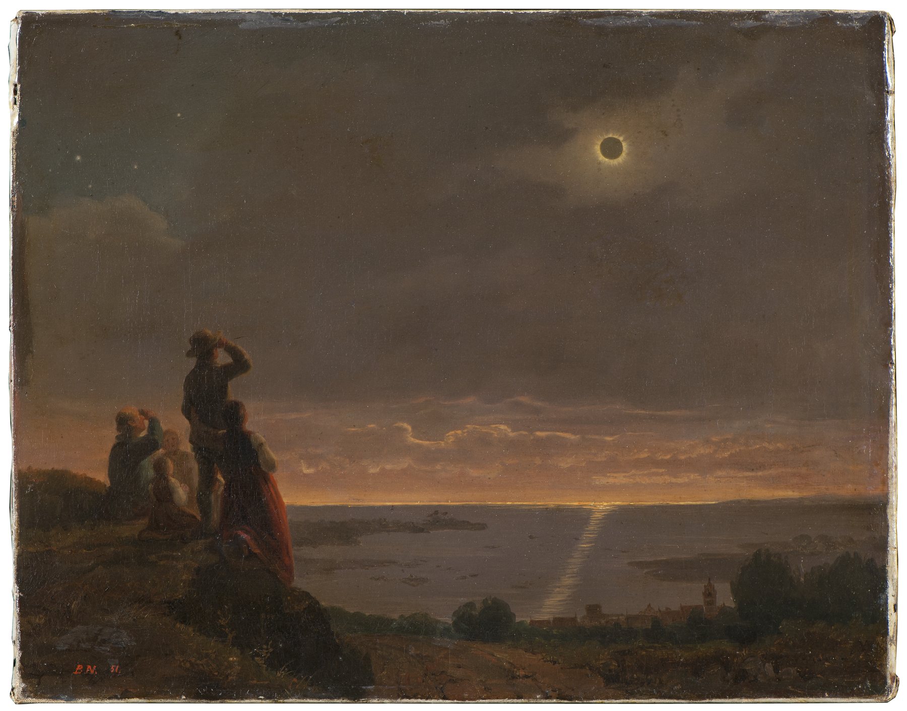 Solar Eclipse, Bengt Nordenberg