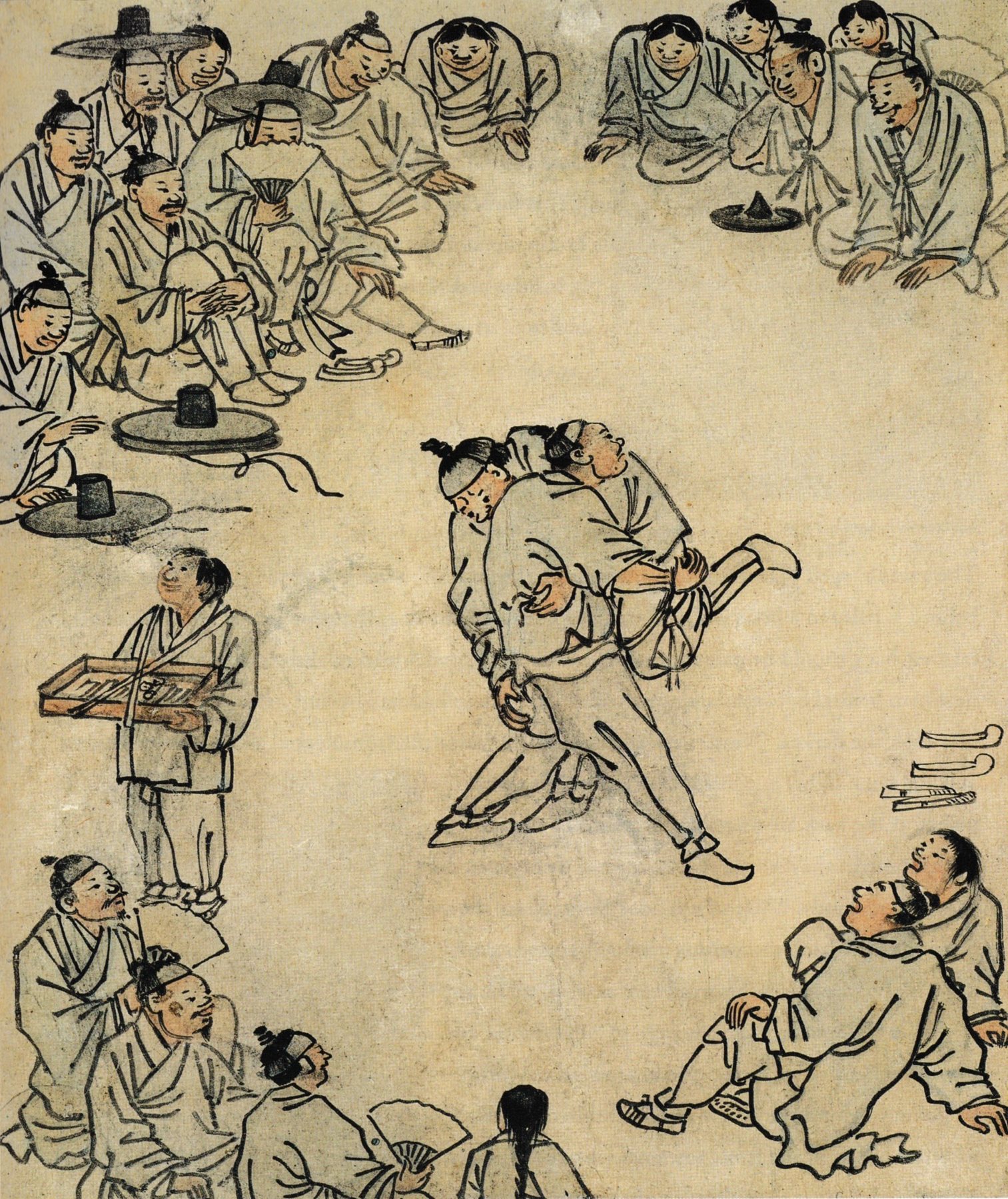 Wrestling (Ssireum), Kim Hong-do
