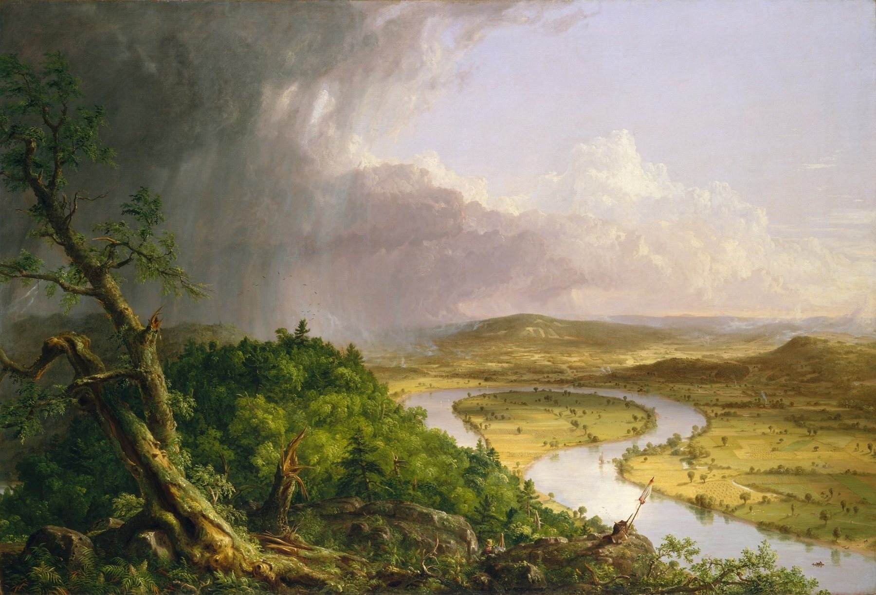 The Oxbow, Thomas Cole