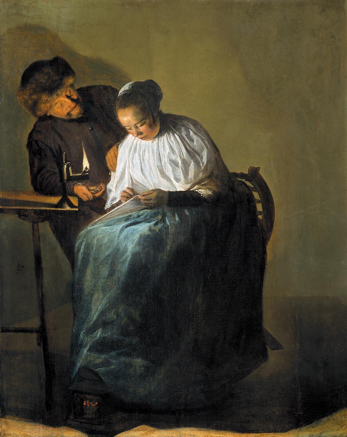 The Proposition, Judith Leyster