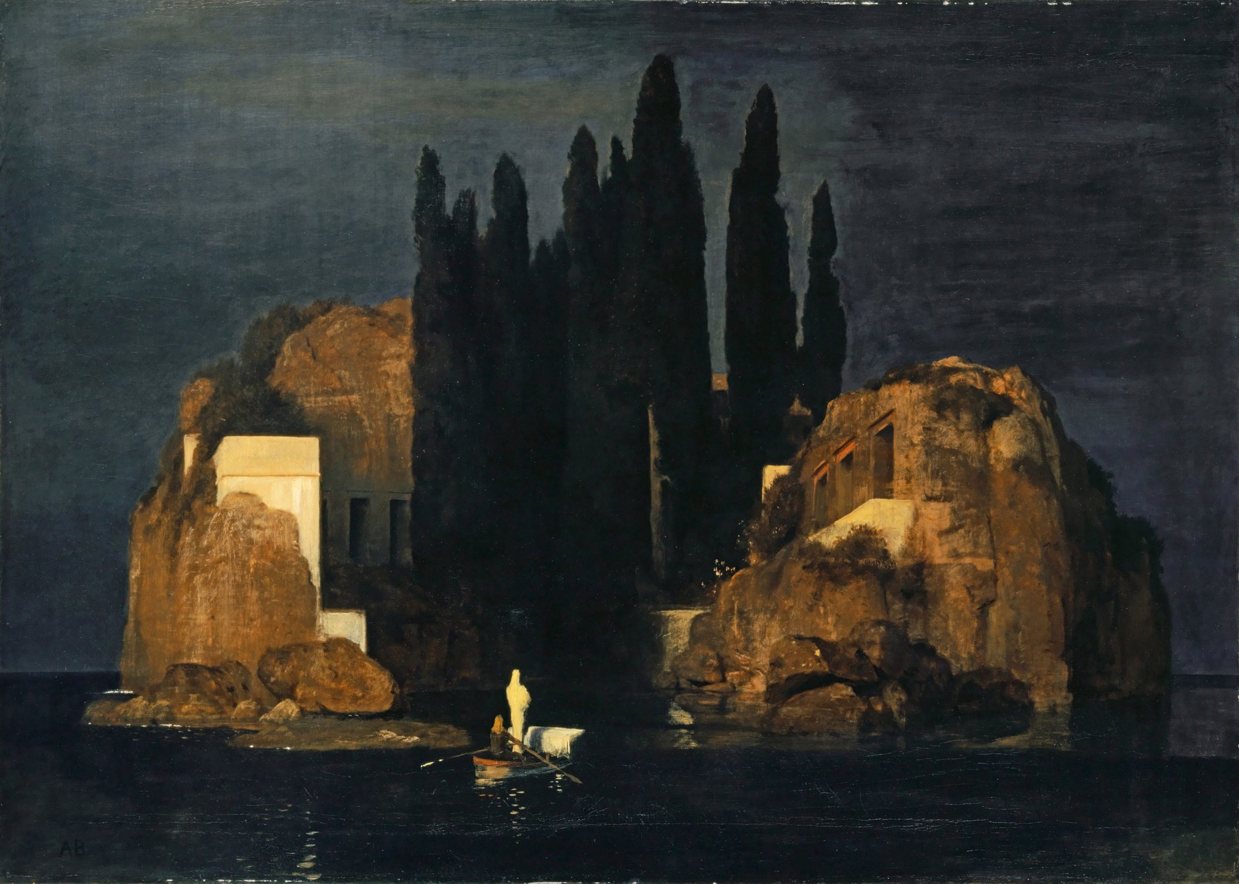 The Isle of the Dead, Arnold Böcklin