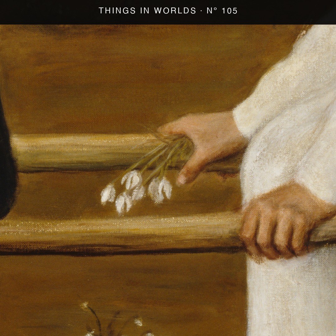 Detail of The Wounded Angel